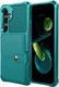 Samsung Galaxy A36 Hoesje 3-in-1 Pasjes Portemonnee Back Cover Groen afbeelding 3