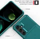 Samsung Galaxy A36 Hoesje 3-in-1 Pasjes Portemonnee Back Cover Groen afbeelding 9