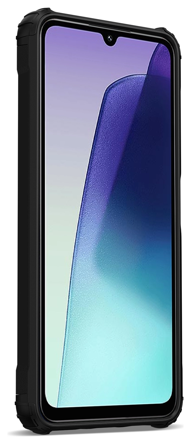 Xiaomi Redmi 14C Hoesje Shock Proof Hybride Back Cover Zwart afbeelding 6