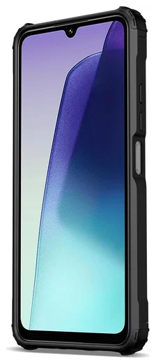 Xiaomi Redmi 14C Hoesje Shock Proof Hybride Back Cover Zwart afbeelding 9