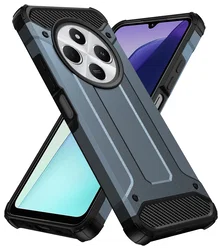 Xiaomi Redmi 14C Hoesje Shock Proof Hybride Back Cover Blauw afbeelding