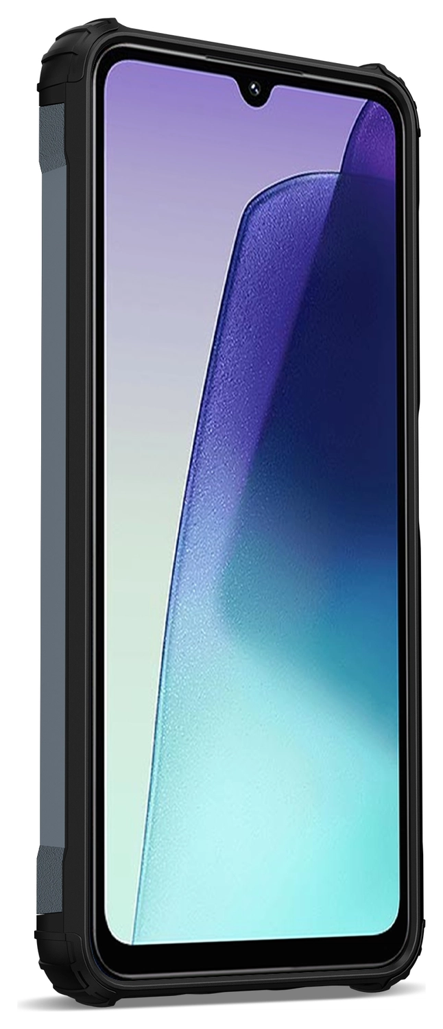 Xiaomi Redmi 14C Hoesje Shock Proof Hybride Back Cover Blauw afbeelding 6