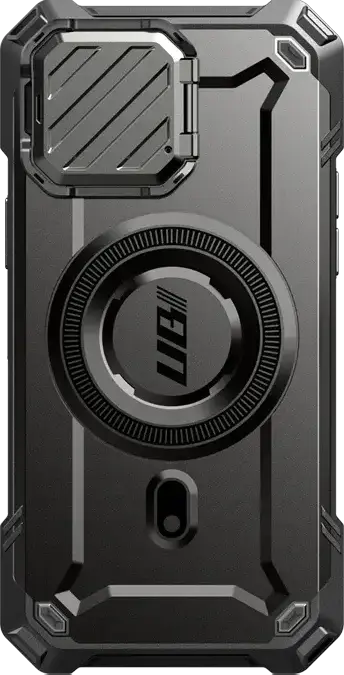 SUPCASE UB Pro MagXT Apple iPhone 17e / 16e Hoesje Camera Protector Zwart afbeelding 10