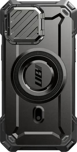 SUPCASE UB Pro MagXT Apple iPhone 17e / 16e Hoesje Camera Protector Zwart afbeelding 10