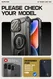 SUPCASE UB Pro MagXT Apple iPhone 17e / 16e Hoesje Camera Protector Zwart afbeelding 3