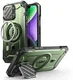 SUPCASE UB Pro MagXT Apple iPhone 17e / 16e Hoesje Camera Protector Groen afbeelding 1