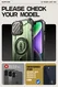 SUPCASE UB Pro MagXT Apple iPhone 17e / 16e Hoesje Camera Protector Groen afbeelding 9