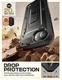 SUPCASE UB Pro Rugged iPhone 17e / 16e Hoesje Full Protect Kickstand Zwart afbeelding 3