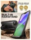 SUPCASE UB Pro Rugged iPhone 17e / 16e Hoesje Full Protect Kickstand Zwart afbeelding 4