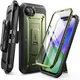 SUPCASE UB Pro Apple iPhone 17e / 16e Hoesje Full Protect Kickstand Groen