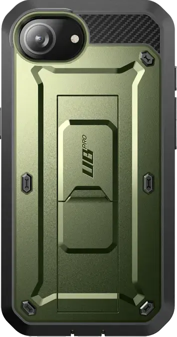 SUPCASE UB Pro Apple iPhone 17e / 16e Hoesje Full Protect Kickstand Groen afbeelding 2