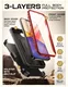 SUPCASE UB Pro Apple iPhone 17e / 16e Hoesje Full Protect Kickstand Rood afbeelding 4