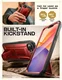 SUPCASE UB Pro Apple iPhone 17e / 16e Hoesje Full Protect Kickstand Rood afbeelding 5