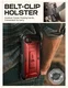 SUPCASE UB Pro Apple iPhone 17e / 16e Hoesje Full Protect Kickstand Rood afbeelding 6
