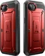 SUPCASE UB Pro Apple iPhone 17e / 16e Hoesje Full Protect Kickstand Rood afbeelding 9