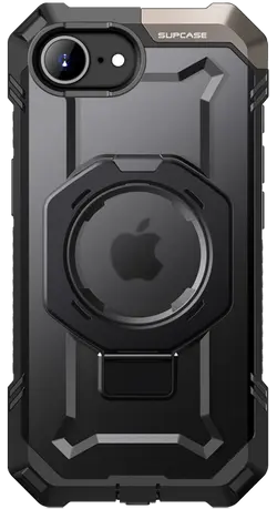 SUPCASE UB Grip Apple iPhone 16e Hoesje MagSafe Kickstand Zwart afbeelding 2