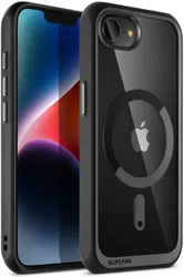 SUPCASE UB Mag Slim iPhone 16e MagSafe Back Cover Zwart afbeelding