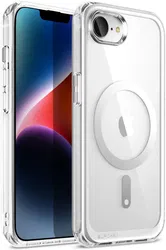 SUPCASE UB Mag Slim iPhone 16e MagSafe Back Cover Transparant afbeelding