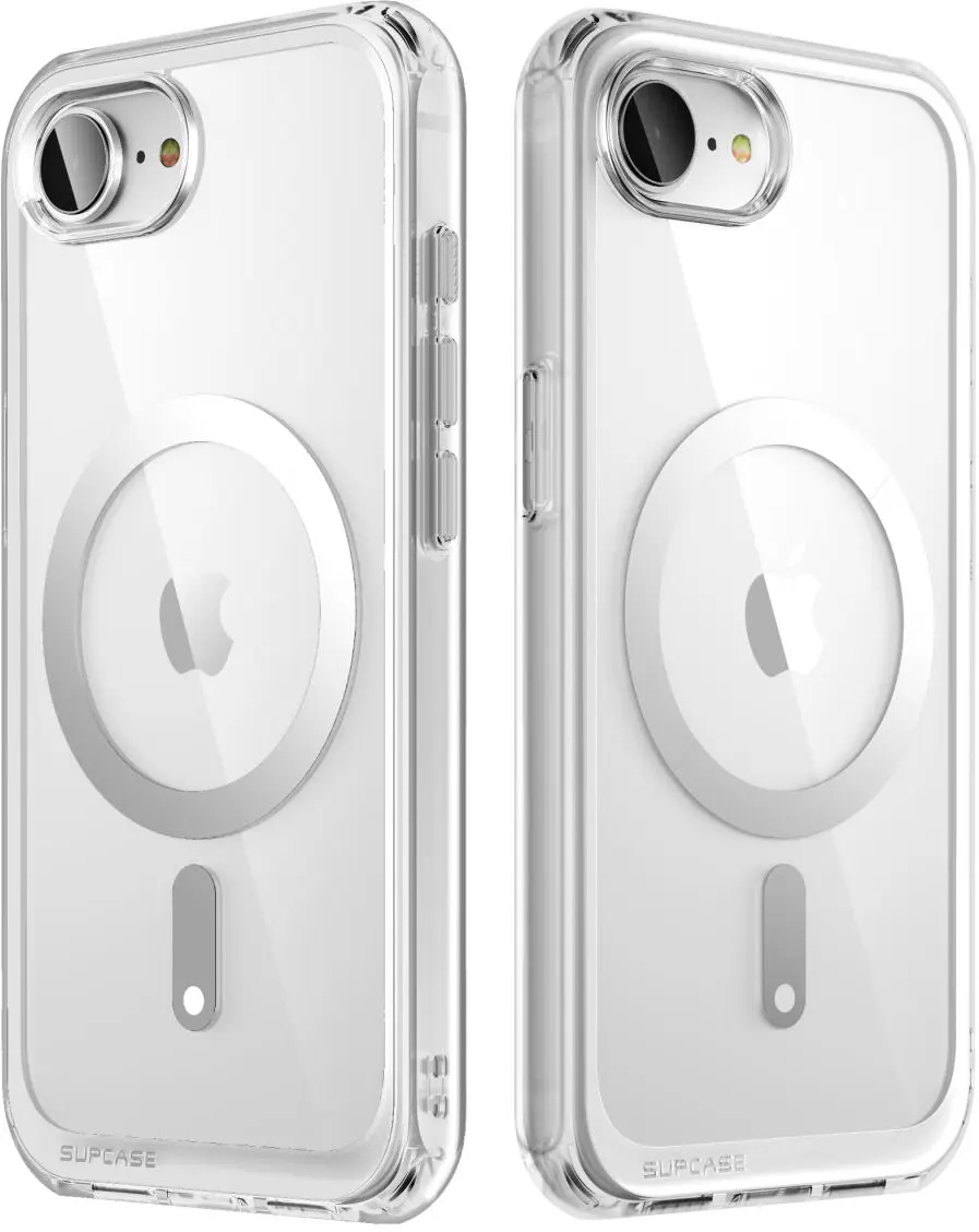 SUPCASE UB Mag Slim iPhone 17e / 16e MagSafe Back Cover Transparant afbeelding 10