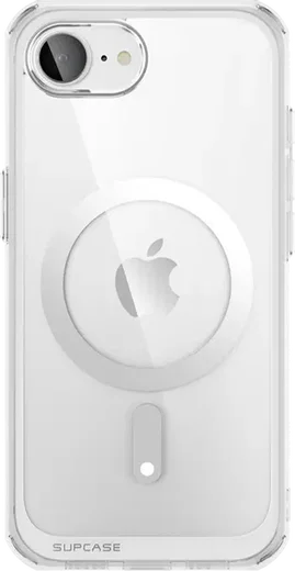 SUPCASE UB Mag Slim iPhone 17e / 16e MagSafe Back Cover Transparant afbeelding 2