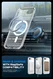 SUPCASE UB Mag Slim iPhone 17e / 16e MagSafe Back Cover Transparant afbeelding 5