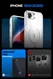 SUPCASE UB Mag Slim iPhone 17e / 16e MagSafe Back Cover Transparant afbeelding 9