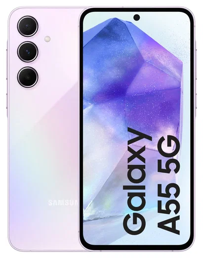Samsung Galaxy A55 5G 256GB A556 Paars afbeelding 1