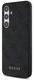 Guess Samsung S24 FE Hoesje Hard Case 4G Metal Gold Logo Grijs afbeelding 2