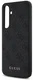 Guess Samsung S24 FE Hoesje Hard Case 4G Metal Gold Logo Grijs afbeelding 6