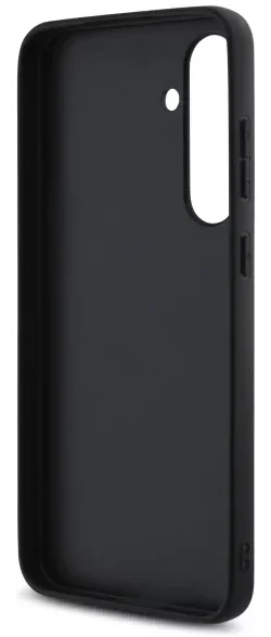 Guess Samsung S24 FE Hoesje Hard Case 4G Metal Gold Logo Grijs afbeelding 7
