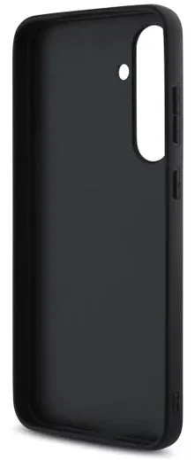 Guess Samsung S24 FE Hoesje Hard Case 4G Metal Gold Logo Grijs afbeelding 7