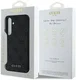 Guess Samsung S24 FE Hoesje Hard Case 4G Metal Gold Logo Grijs afbeelding 8