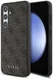 Guess Samsung Galaxy S24 FE Hoesje Hard Case 4G Metal Gold Logo Bruin afbeelding 1