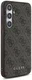 Guess Samsung Galaxy S24 FE Hoesje Hard Case 4G Metal Gold Logo Bruin afbeelding 4
