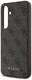 Guess Samsung Galaxy S24 FE Hoesje Hard Case 4G Metal Gold Logo Bruin afbeelding 6