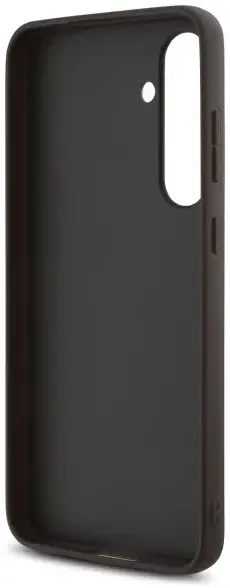 Guess Samsung Galaxy S24 FE Hoesje Hard Case 4G Metal Gold Logo Bruin afbeelding 7