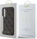 Guess Samsung Galaxy S24 FE Hoesje Hard Case 4G Metal Gold Logo Bruin afbeelding 8