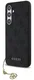 Guess Samsung Galaxy S24 FE Hoesje Charm Back Cover Grijs afbeelding 2