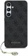 Guess Samsung Galaxy S24 FE Hoesje Charm Back Cover Grijs afbeelding 3