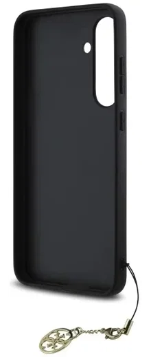 Guess Samsung Galaxy S24 FE Hoesje Charm Back Cover Grijs afbeelding 7