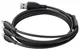 Baseus USB 3-in-1 Kabel met Lightning / USB C / Micro USB 0.8M Zwart afbeelding 6