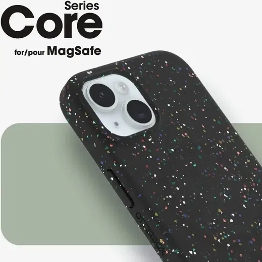 OtterBox Core MagSafe Apple iPhone 16e / 15 / 14 / 13 Hoesje Back Cover Zwart afbeelding 5