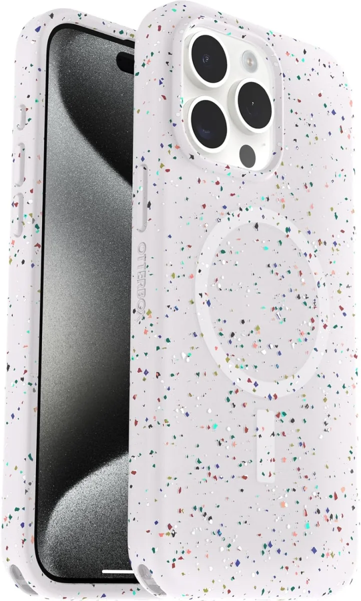 OtterBox Core MagSafe Apple iPhone 15 Pro Max Hoesje Back Cover Wit afbeelding 1