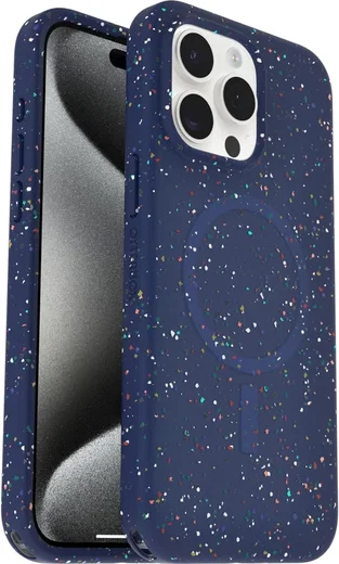 OtterBox Core MagSafe Apple iPhone 15 Pro Max Hoesje Back Cover Blauw afbeelding 1