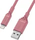 OtterBox 3A USB-A naar Lightning Kabel 1M MFi Roze afbeelding 1