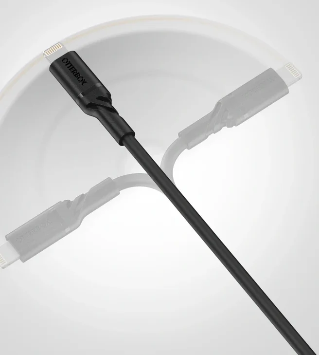 OtterBox 3A USB-A naar Lightning Kabel 1M MFi Roze afbeelding 3