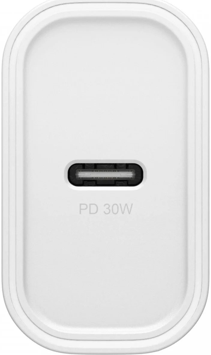 OtterBox 30W GaN USB-C Oplader Power Delivery Snellader Wit afbeelding 2