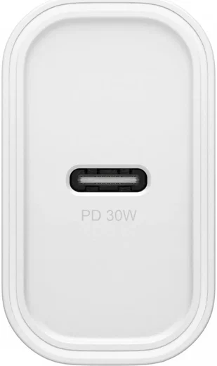 OtterBox 30W GaN USB-C Oplader Power Delivery Snellader Wit afbeelding 2