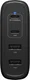 OtterBox 100W GaN USB/USB-C Oplader Power Delivery Snellader Zwart afbeelding 2