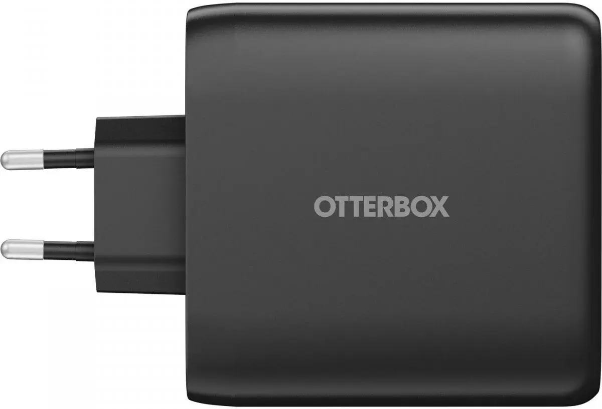 OtterBox 100W GaN USB/USB-C Oplader Power Delivery Snellader Zwart afbeelding 3